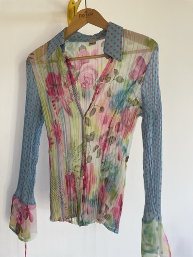 Vintage bluse damen - bluse,