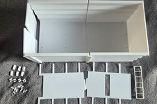 Große Abroll Mulde Hakenlift