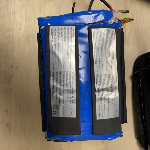 Lithium ionen akku 10 - akku, 36