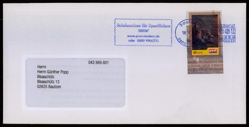 Privatpost post modern 2010 - modern,