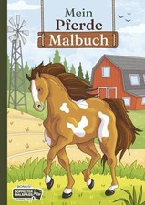 Mein Pferde Malbuch: 50