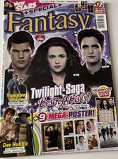 News Star  FANTASY TWILIGHT  Breaking Dawn 2013 Zeitschrift -Komplett / Poster