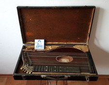 Alte holz zither - alte, alois