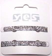 2x Haarklemmen Indian Style