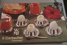 6x Org. WMF EIERBECHER