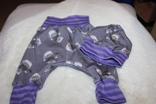 Mode für die Kleinsten Babyset Pumphose+Mütze gr 56/62/68-Skifahrer