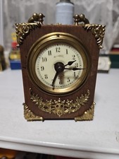 Antik Lenzkirch Wecker um 1900