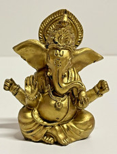 Ganesha Figur Gold – Hindu