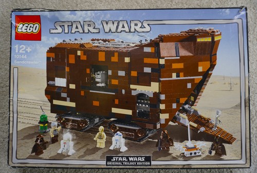 Lego star wars sandcrawler - wars,
