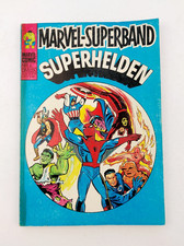 WILLIAMS COMIC MARVEL-SUPERBAND SUPERHELDEN #6 (Dracula 6, Thor & Spinne 10, F4)