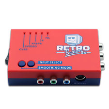 📺 RetroScaler - 2x HDMI /