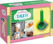 Kinderleicht backen nach Bildern. Das clevere Back-Set für Kinder ab 6 Jahren