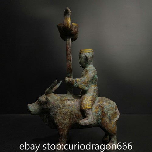 Alte bronze ware gold - ware,