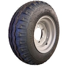 6-Loch Komplettrad 10.0/75-15.3 AW Profil, ET-5, 10PR, LK 205, ML 161, 9.00x15.3