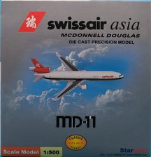 Starjets 1:500 Swissair Asia