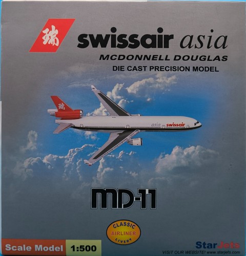 Starjets 500 swissair asia - swissair,