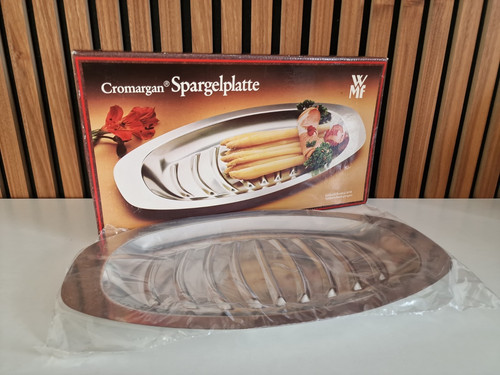 Wmf spargelplatte cromargan - wmf,
