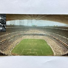 Original postkarte fussball - fussball, wm