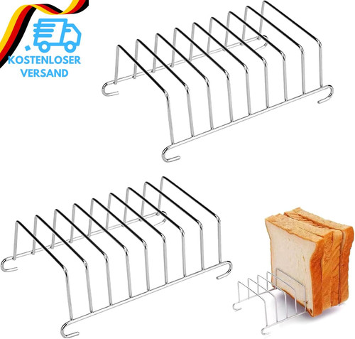 2er pack toasthalter für - toasthalter,