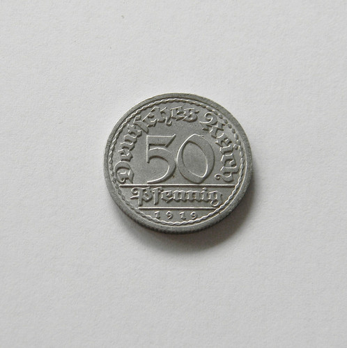 Weimar pfennig 1919 - weimar:,