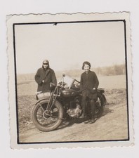 altes Foto 🎞️ Motorrad