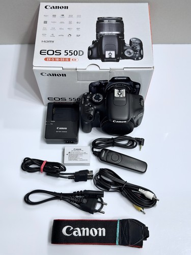 Digitalkamera canon eos 550d - canon,
