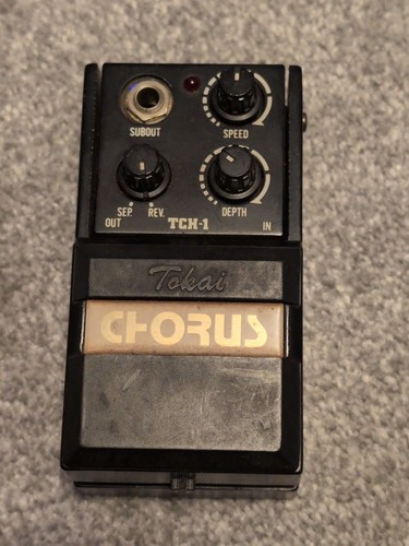 Rare vintage tokai chorus - vintage,