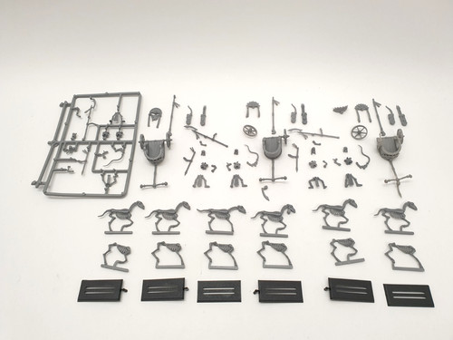 Skeleton chariots - 3,