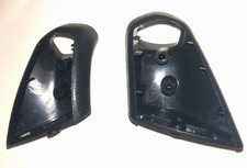 Satz  Armlehnen-Halter vorne , links+rechts, blau für BMW E3 , NOS,Altbestand