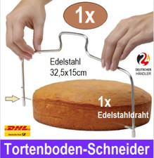 Tortenbodenteiler Kuchen