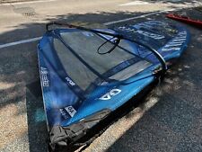 Gaastra Vapor Slalom Windsurf Segel Sail 8.6qm  INKL 100% Mast guter Zustand