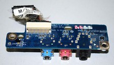 Audio In/Out Platine LS-3558P inkl. Kabel Acer Aspire 7720G Sound