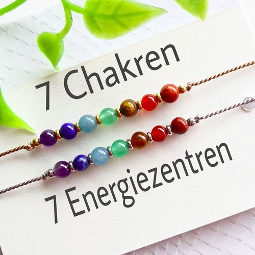 Chakren armband - 7,