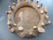 Schnitzbrett, Wappenschild,Trophäenbrett,Jagdtrophäe,Wandkopf