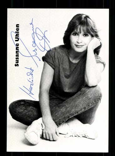Susanne uhlen autogrammkarte - susanne,