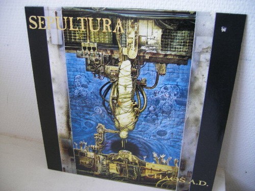 Sepultura chaos rare - sepultura,
