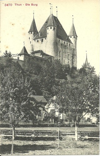 Thun kanton bern die - ak,