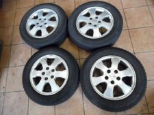 4x Alufelgen mit Winterreifen Michelin Für Opel Vectra B 195/65R15 91T 6jx15H2
