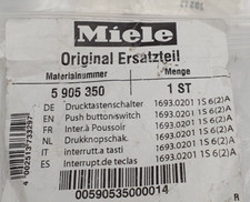 Miele Drucktastenschalter