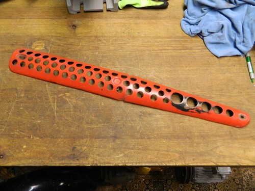 Hitzeschutz rot für simson - für,