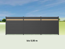 Rhombus Zaun Aluminium