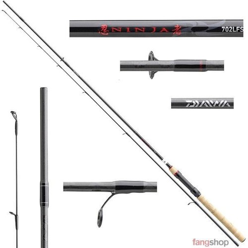 Daiwa ninja spin - daiwa, x