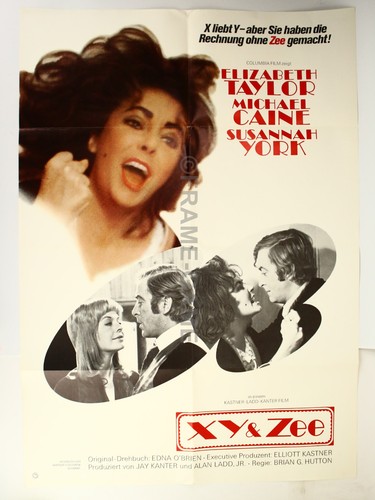 Original filmposter filmplakat - original,