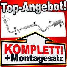 Auspuff für VW LUPO 1.7 SDI
