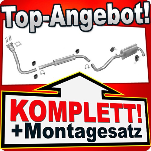 Auspuff für lupo - auspuff,