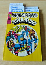 TOP-RARITÄT! WILLIAMS MARVEL 2 x NR. 1: RÄCHER + HULK! PLUS HORROR NR. 10