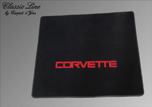Corvette ablageteppich - c4,