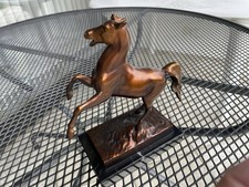 Alte Pferde Skulptur