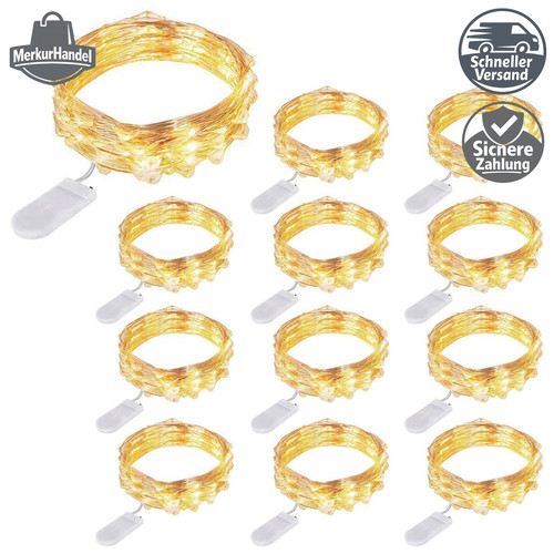 Led lichterkette 20er - 20er, 2m