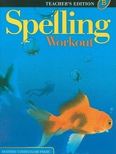 Spelling Workout Hardcover